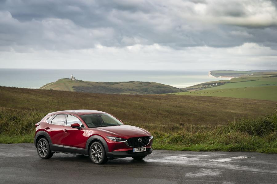  Mazda CX-30 Skyactiv-X 2019 года  (UK) (фото 46 из 82)